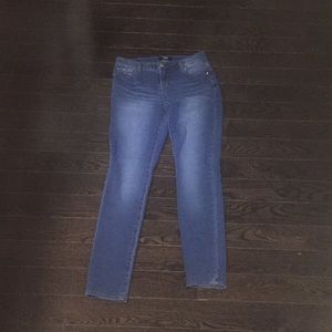 Blue Super Comfy Stretchy Jeans